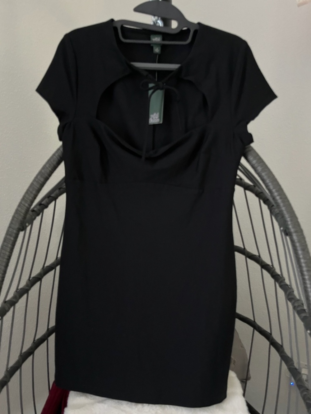 Wild Fable Black Dress